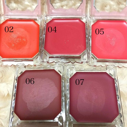 リップ&チーク ジェル/キャンメイク/ジェル・クリームチークを使ったクチコミ(2枚目)