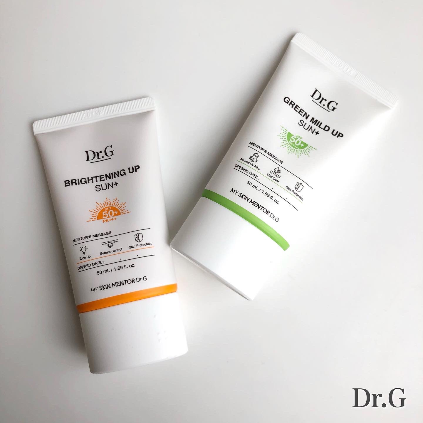 ブライトニングアップサンプラス/Dr.G/日焼け止めクリームを使ったクチコミ（1枚目）