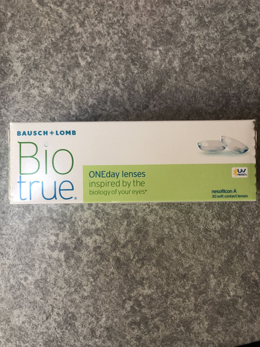 バイオトゥルー 1day レンズ/ボシュロム/ワンデー（１DAY）カラコンを使ったクチコミ（1枚目）