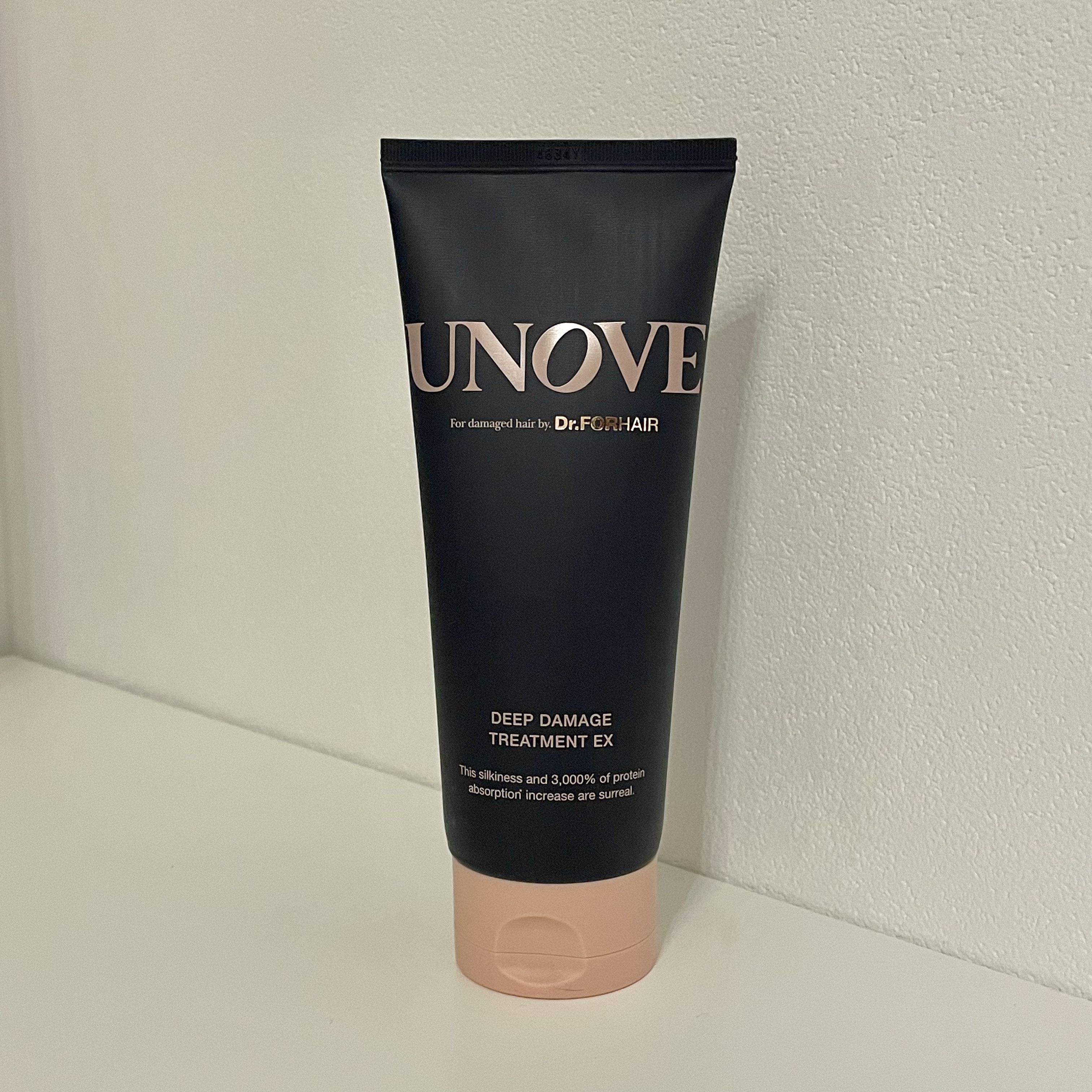 ディープダメージトリートメントEX/UNOVE/洗い流すヘアトリートメントを使ったクチコミ（1枚目）