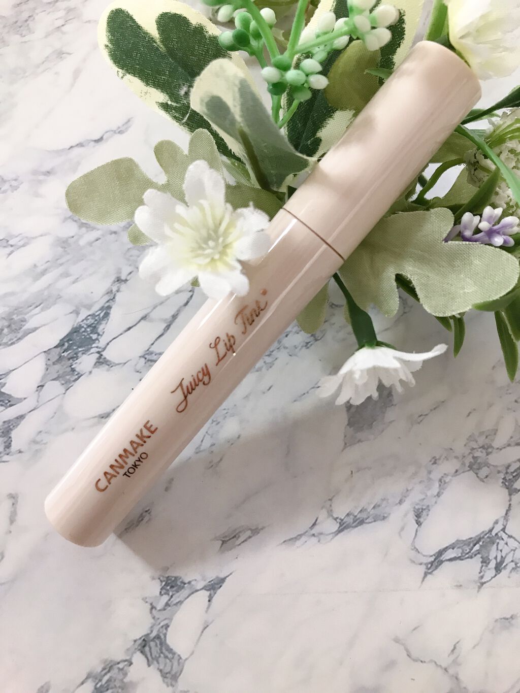 ジューシーリップティント/キャンメイク/口紅を使ったクチコミ(1枚目)