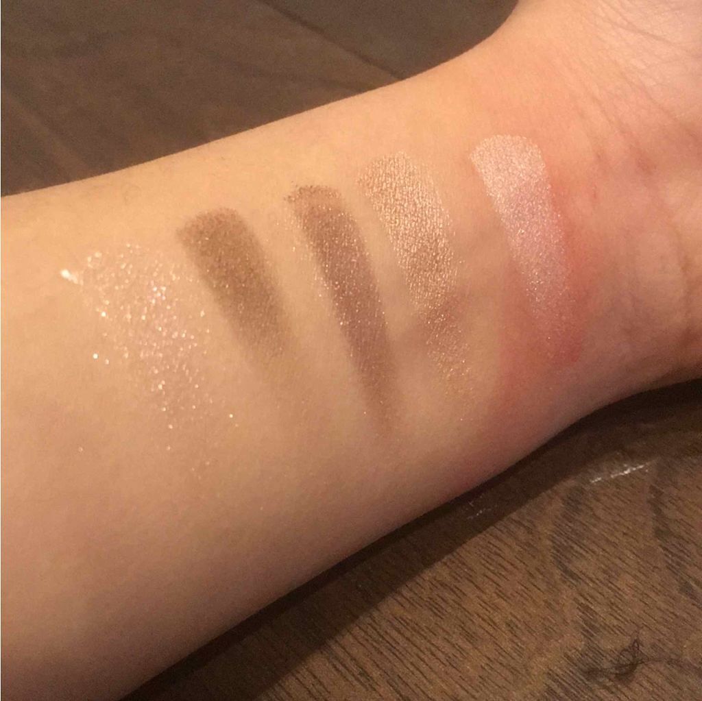 ショコラスウィート アイズ/リンメル ロンドン/アイシャドウパレットを使ったクチコミ（3枚目）