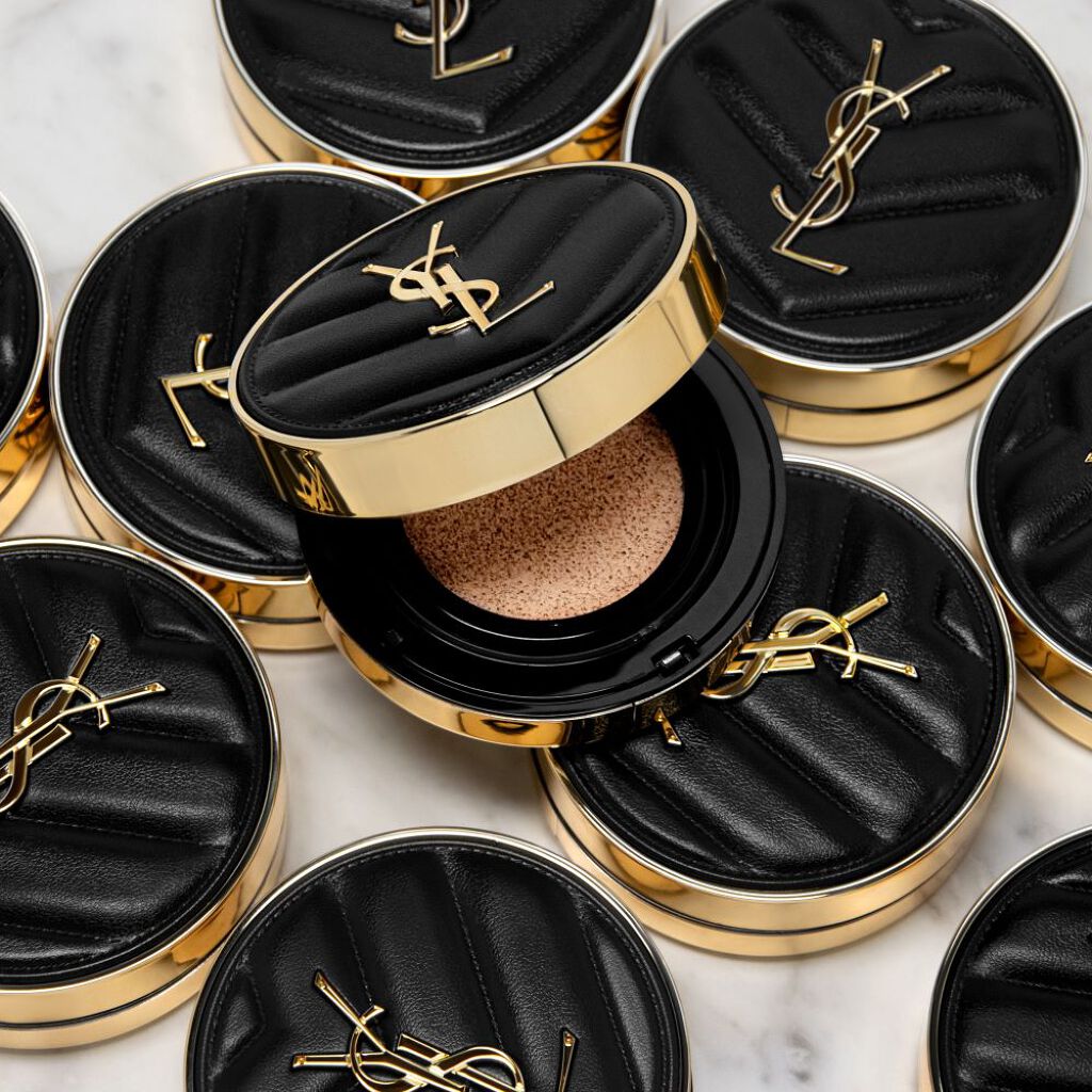 アンクル ド ポー ルクッションN/YVES SAINT LAURENT BEAUTE/クッションファンデーションを使ったクチコミ（1枚目）