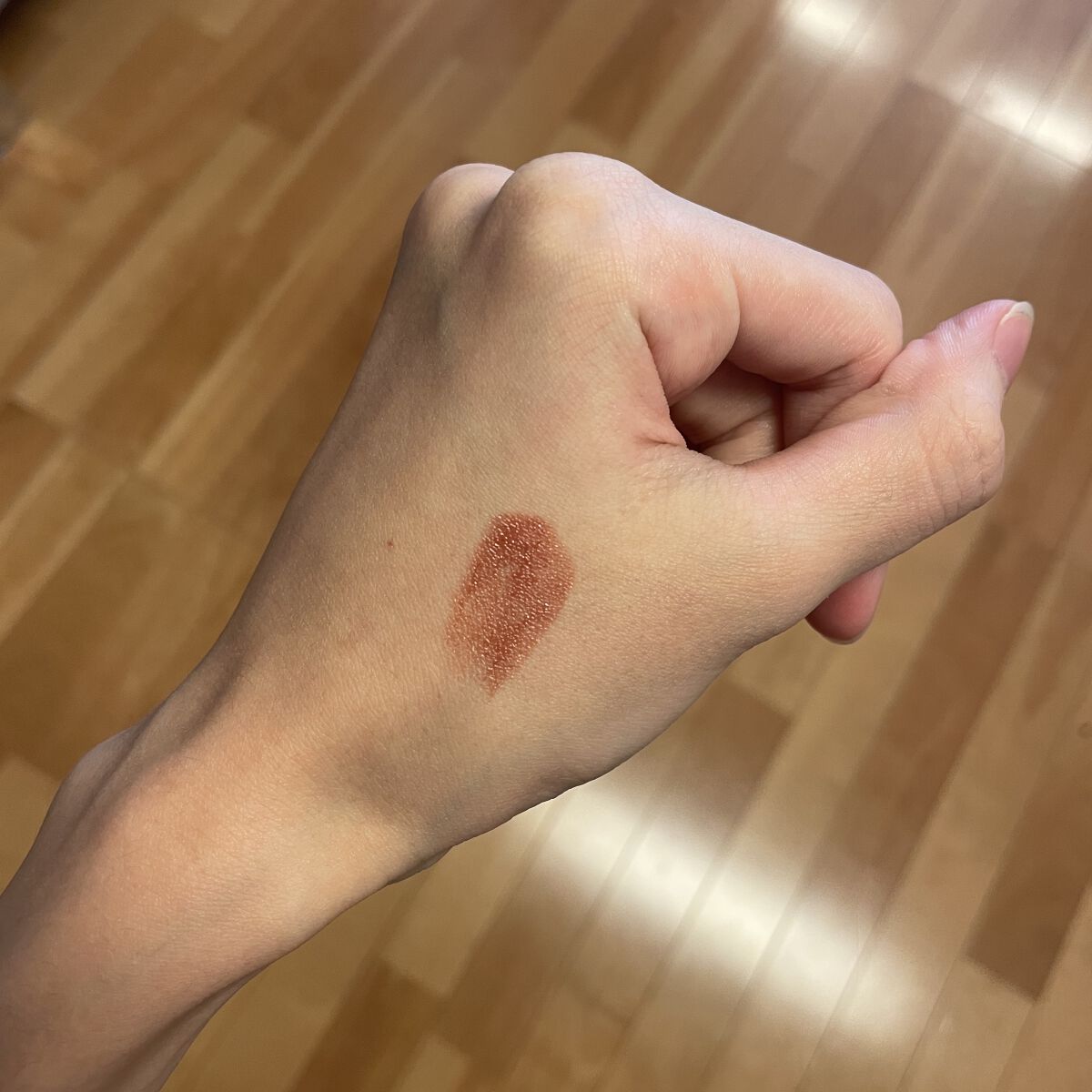 ルージュ ヴォリュプテ シャイン/YVES SAINT LAURENT BEAUTE/口紅を使ったクチコミ（3枚目）