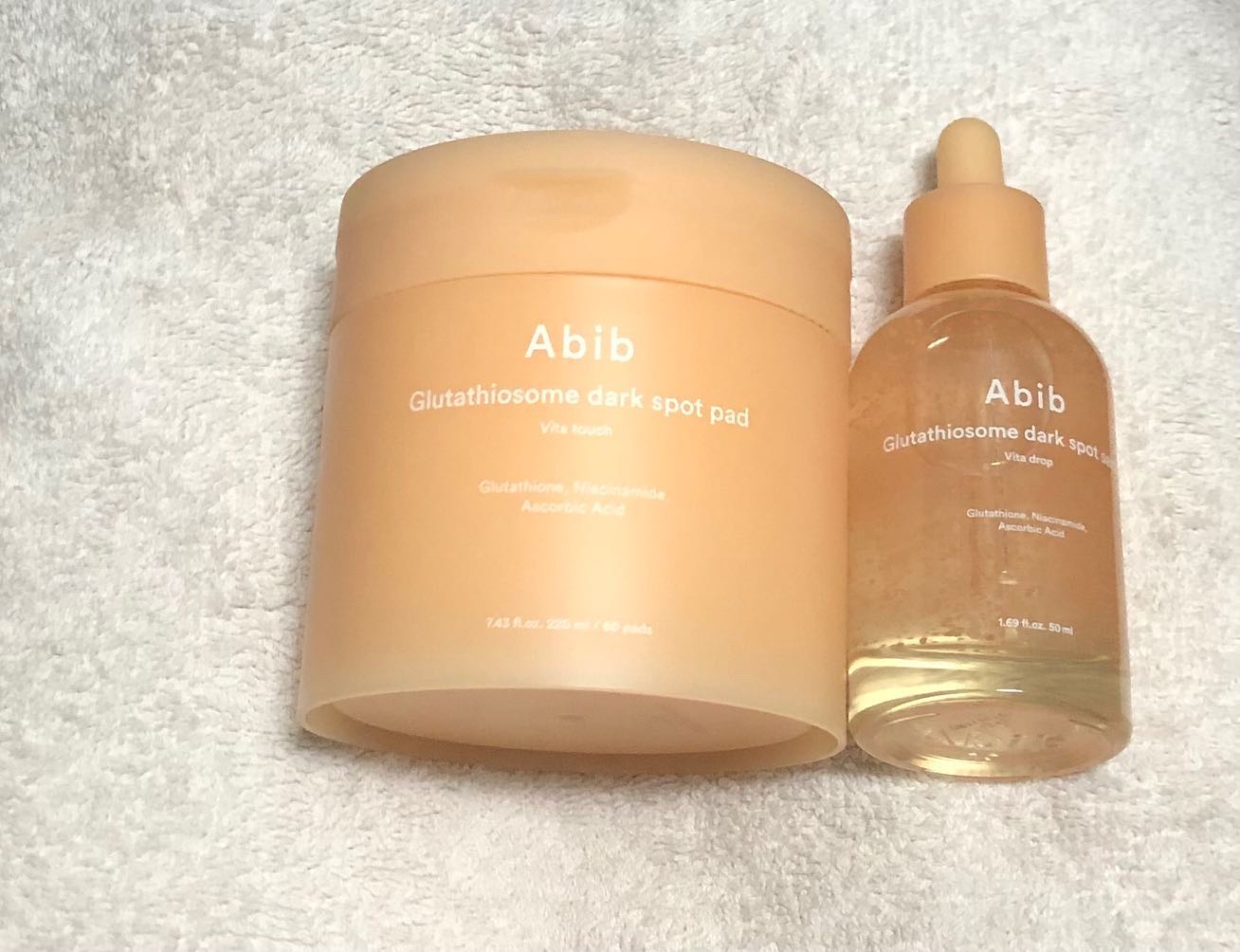 アビブ　グルタチオンソームダークスポットセラムビタドロップ/Abib /美容液を使ったクチコミ（1枚目）
