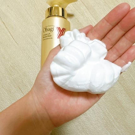 オバジX フレームリフトムースウォッシュ/オバジ/洗顔フォームを使ったクチコミ(3枚目)