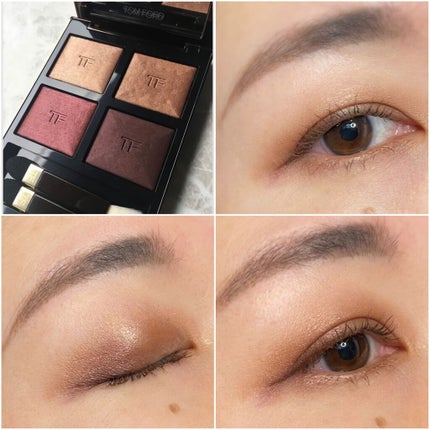 アイ カラー クォード/TOM FORD BEAUTY/アイシャドウパレットを使ったクチコミ(1枚目)