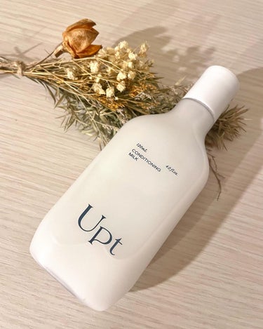 Upt コンディショニングミルクのクチコミ「Uptスキンケアシリーズ　CONDITIONING MILK コンディショニングミルク〈乳液〉.....」（1枚目）