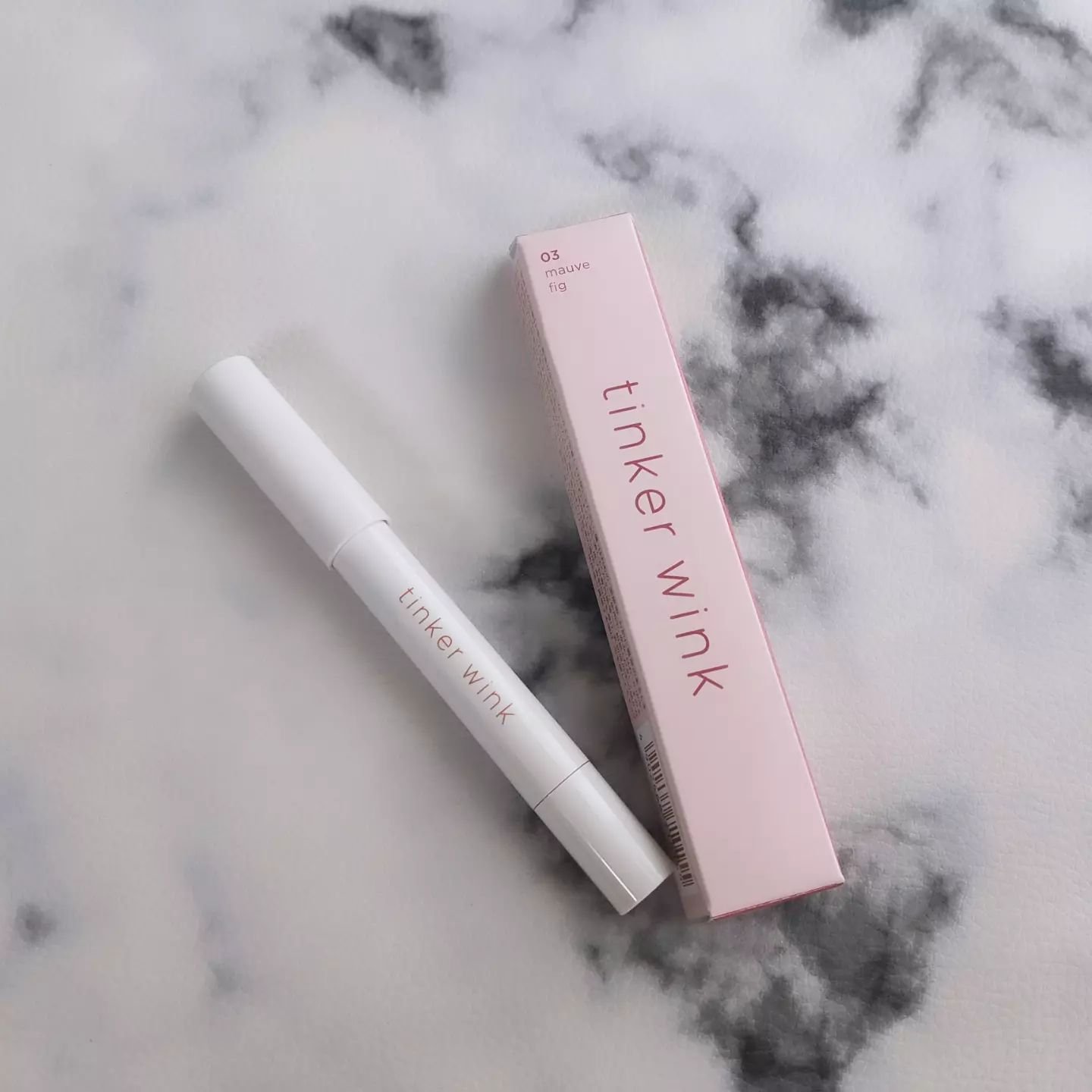 透け感アイシャドウペンシル/ティンカーウィンク/スティックアイシャドウを使ったクチコミ（1枚目）