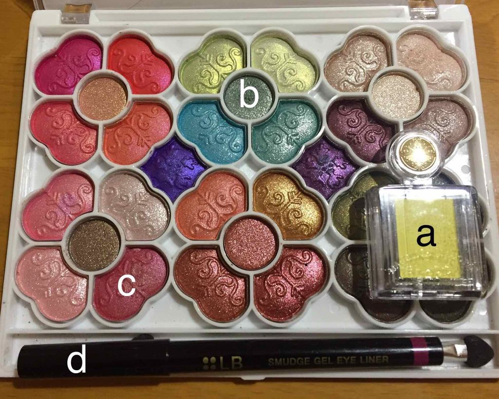 スマッジジェルアイライナー/LB/ジェルアイライナーを使ったクチコミ（2枚目）