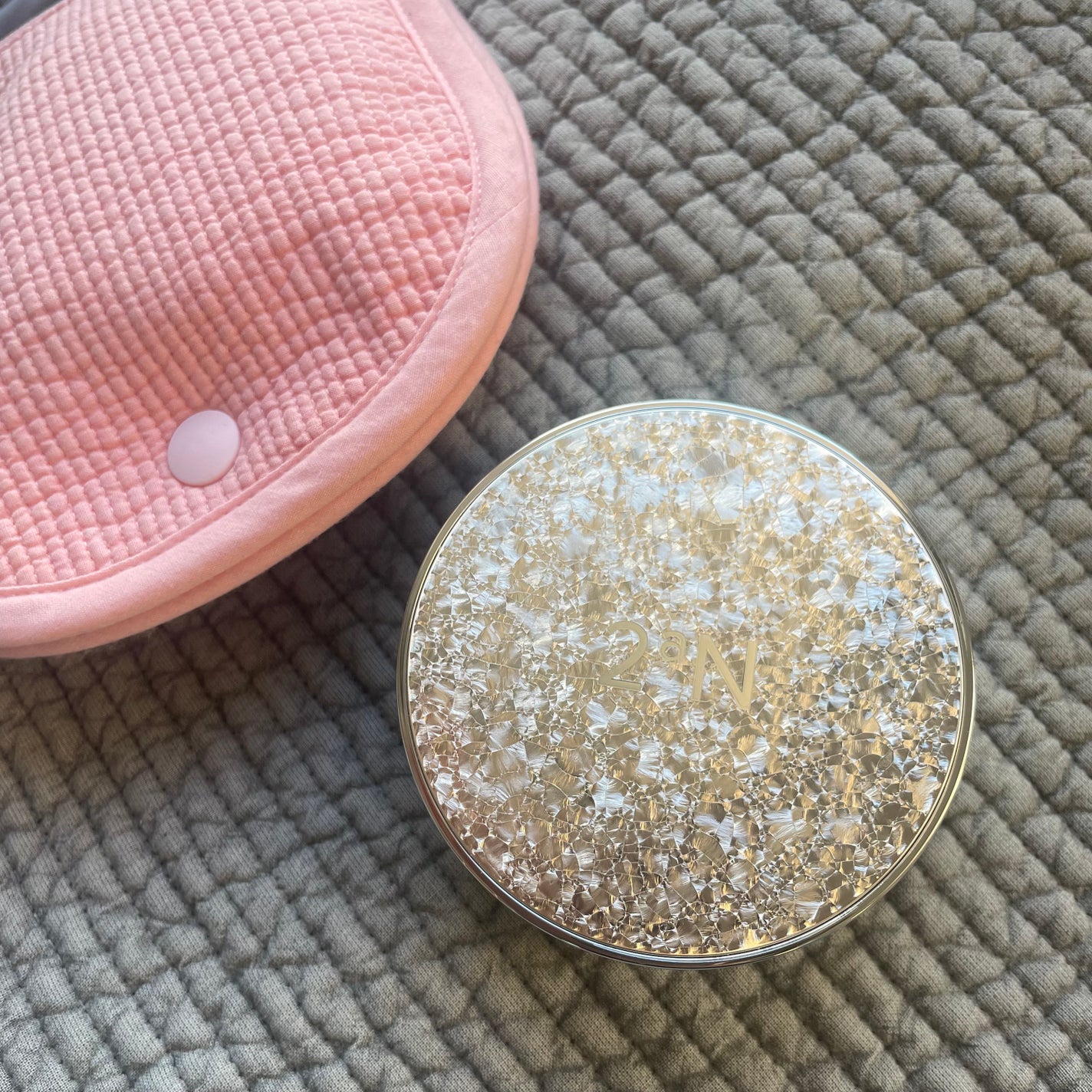 グリーミングテンションパクト/2aN/クリーム・エマルジョンファンデーションを使ったクチコミ(1枚目)