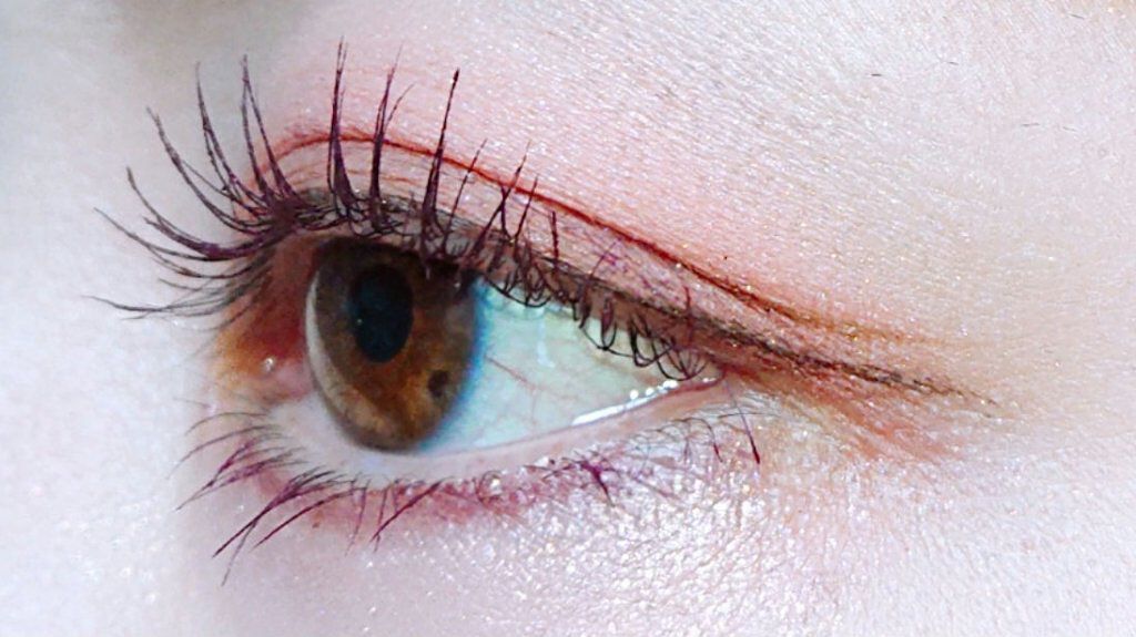 クリーミータッチライナー/キャンメイク/ジェルアイライナーを使ったクチコミ（3枚目）