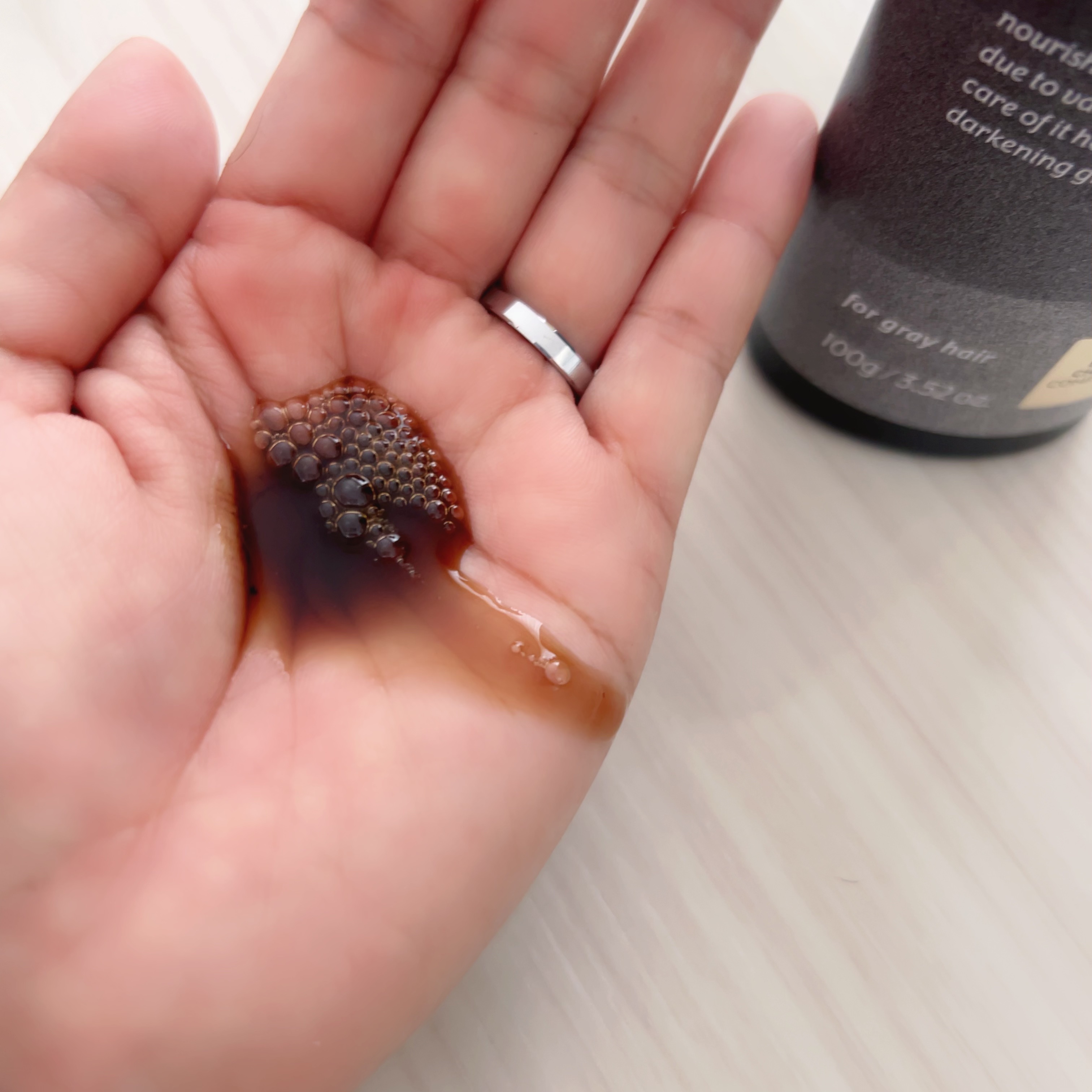 モダモダゼログレイシャンプー 100g/MODAMODA/市販シャンプーを使ったクチコミ（2枚目）