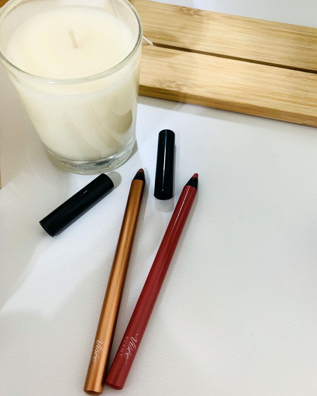 ヴィセ アヴァン リップ&アイカラー ペンシル/Visée/ペンシルアイライナーを使ったクチコミ(2枚目)