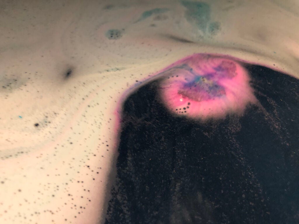 インターギャラクティック/ラッシュ/炭酸系入浴剤を使ったクチコミ(4枚目)