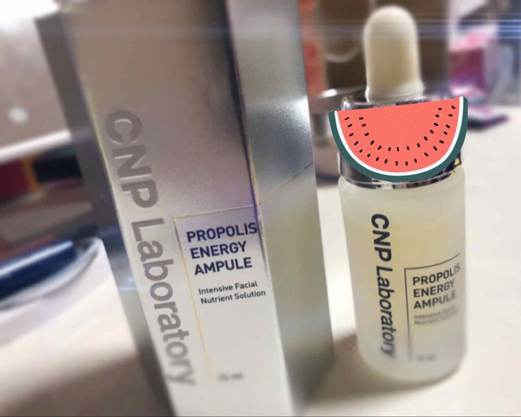 プロポリス エネルギーアンプル/CNP Laboratory/美容液を使ったクチコミ（1枚目）