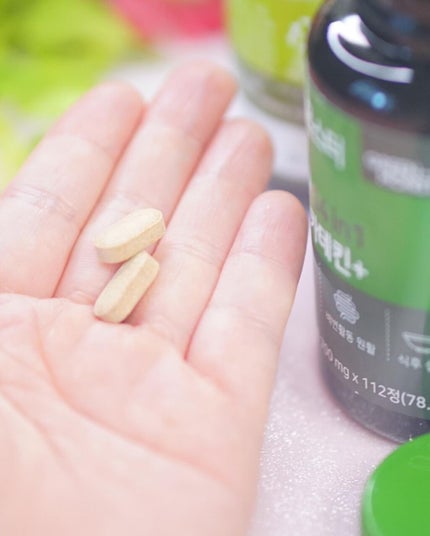 緑茶カテキン+/グリーンモンスター/ボディサプリメントを使ったクチコミ(8枚目)