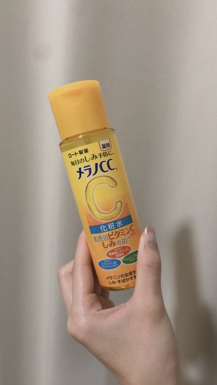 薬用しみ対策 美白化粧水/メラノCC/化粧水を使ったクチコミ(1枚目)