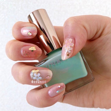 カラフルネイルズ/キャンメイク/マニキュアを使ったクチコミ(7枚目)