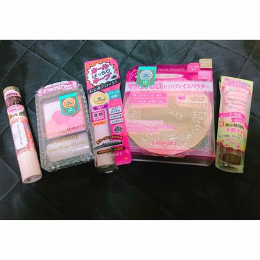 【旧品】マシュマロフィニッシュパウダー/キャンメイク/プレストパウダーを使ったクチコミ（2枚目）