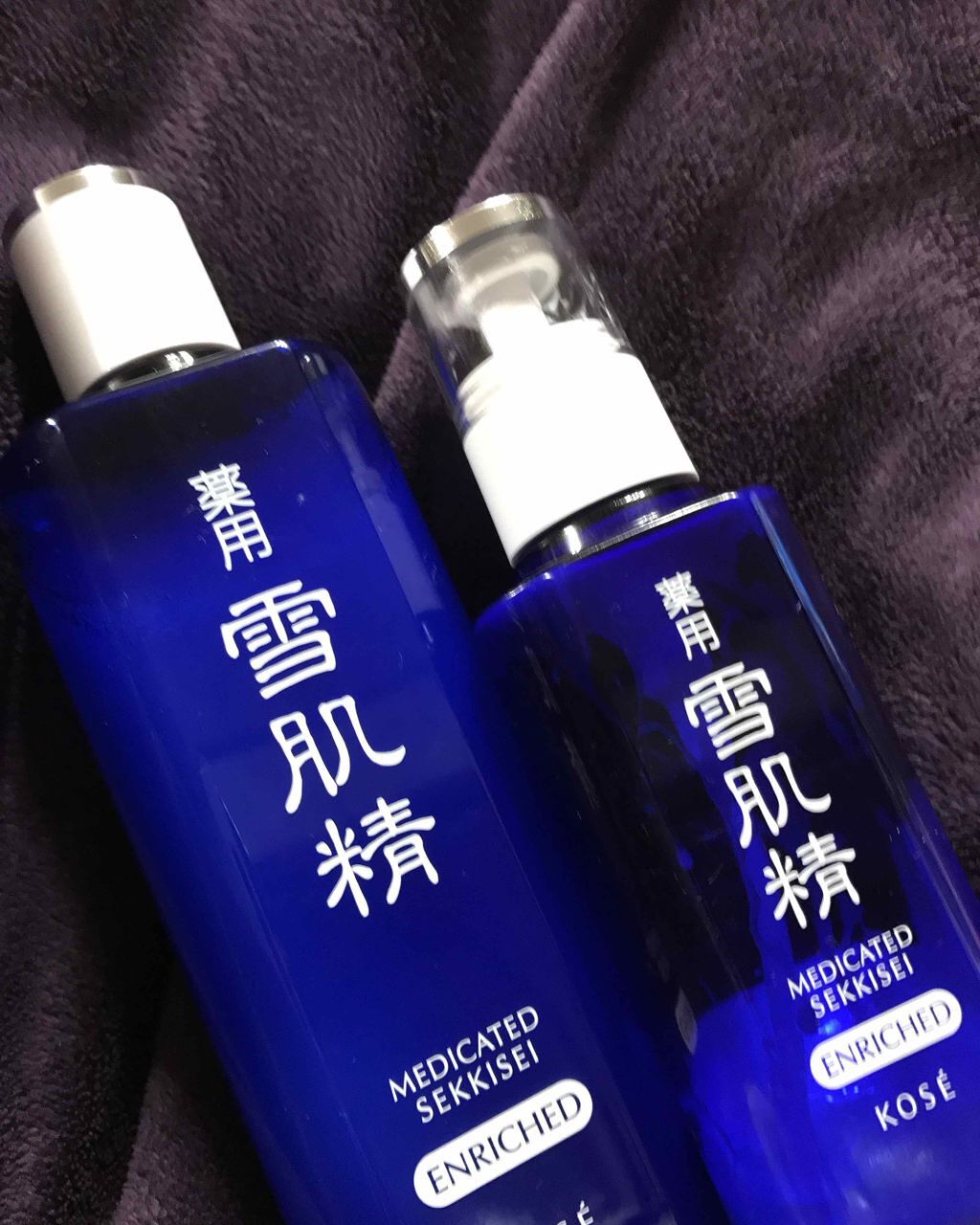 薬用 雪肌精 エンリッチ/雪肌精/化粧水を使ったクチコミ（1枚目）