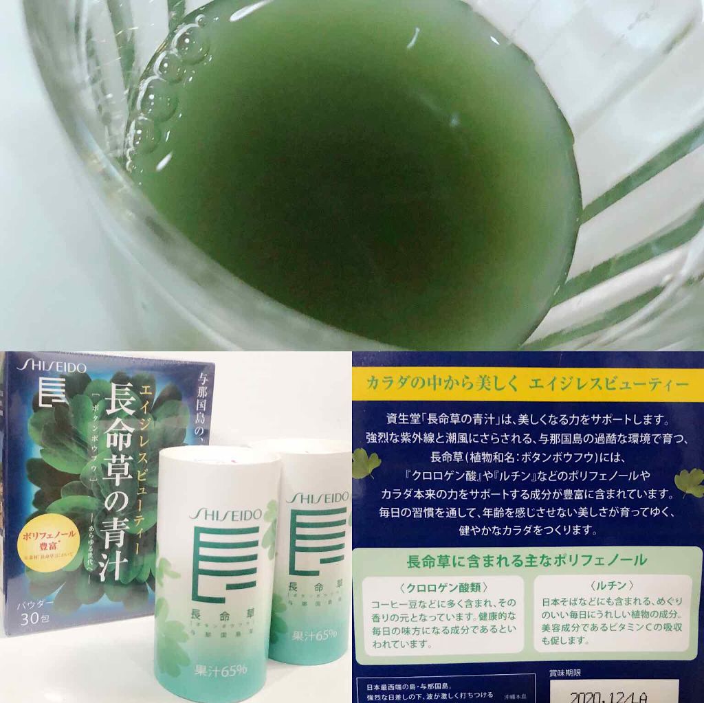 長命草<パウダー>N/長命草/健康サプリメントを使ったクチコミ(3枚目)