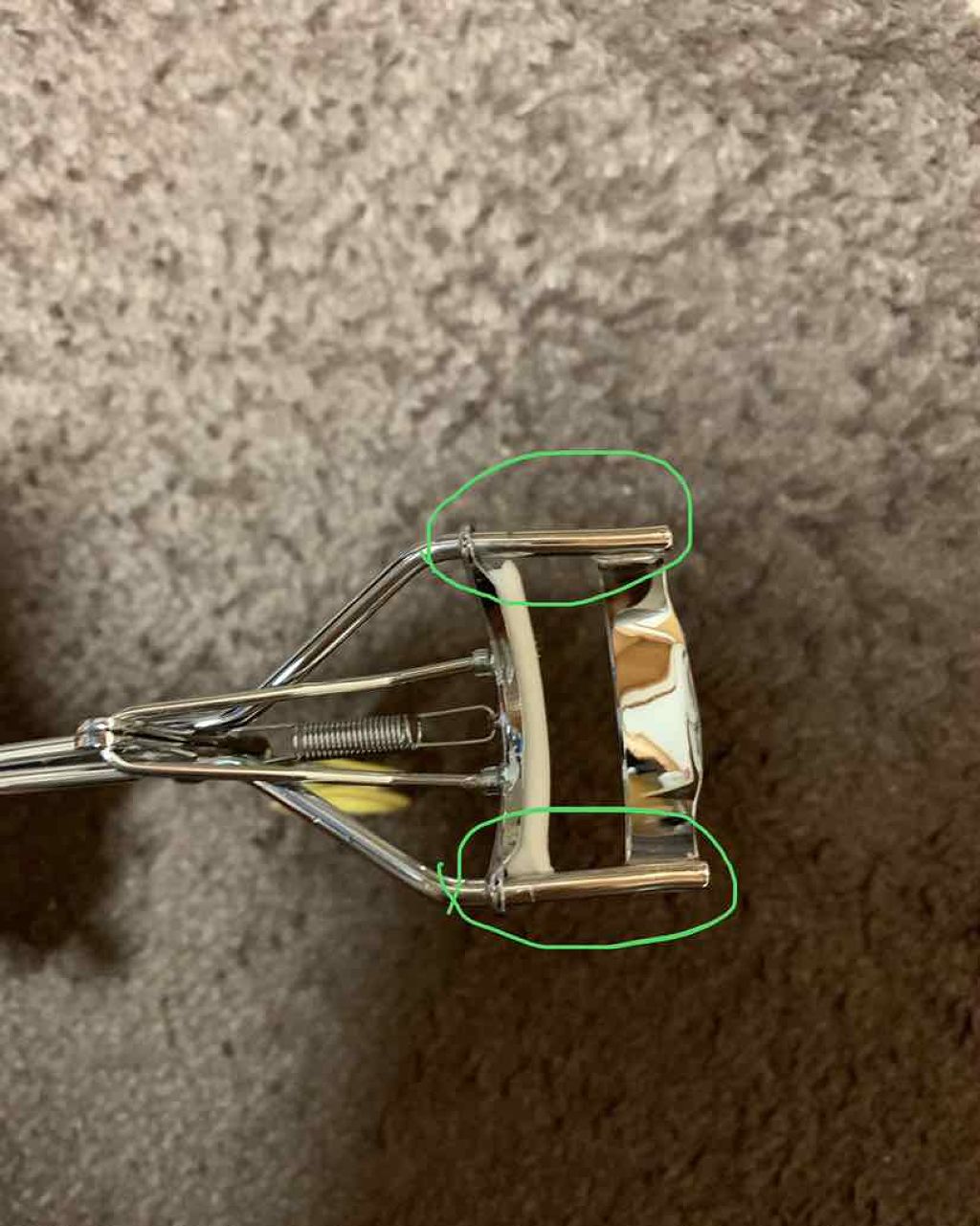 アイラッシュカーラー/セリア/ビューラーを使ったクチコミ(4枚目)