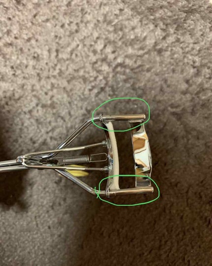 アイラッシュカーラー/セリア/ビューラーを使ったクチコミ(4枚目)