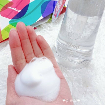 ハンドソープ ジェルタイプ フレンチラベンダー/method(メソッド)/ハンドジェルを使ったクチコミ(7枚目)