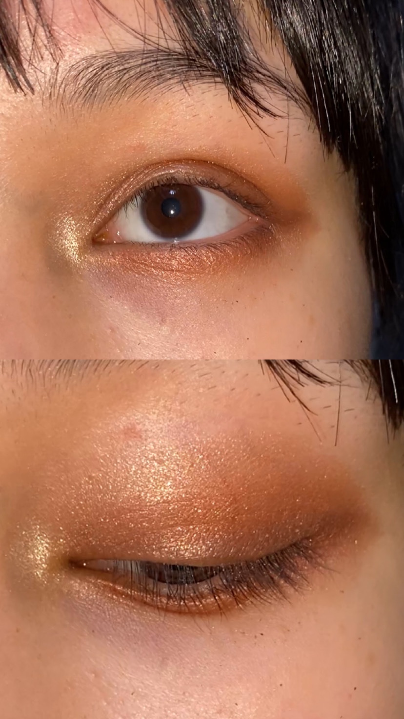 アフターグロー イリジスタブル アイシャドーパレット/NARS/アイシャドウパレットを使ったクチコミ（2枚目）