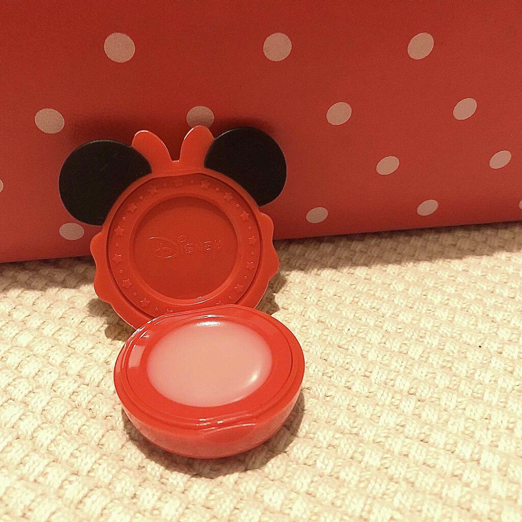 ディズニー ミニコンパクトモイスチャーバーム/Coront/リップバームを使ったクチコミ(2枚目)