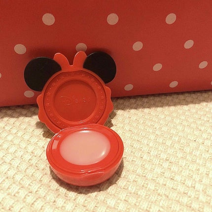 ディズニー ミニコンパクトモイスチャーバーム/Coront/リップバームを使ったクチコミ(2枚目)