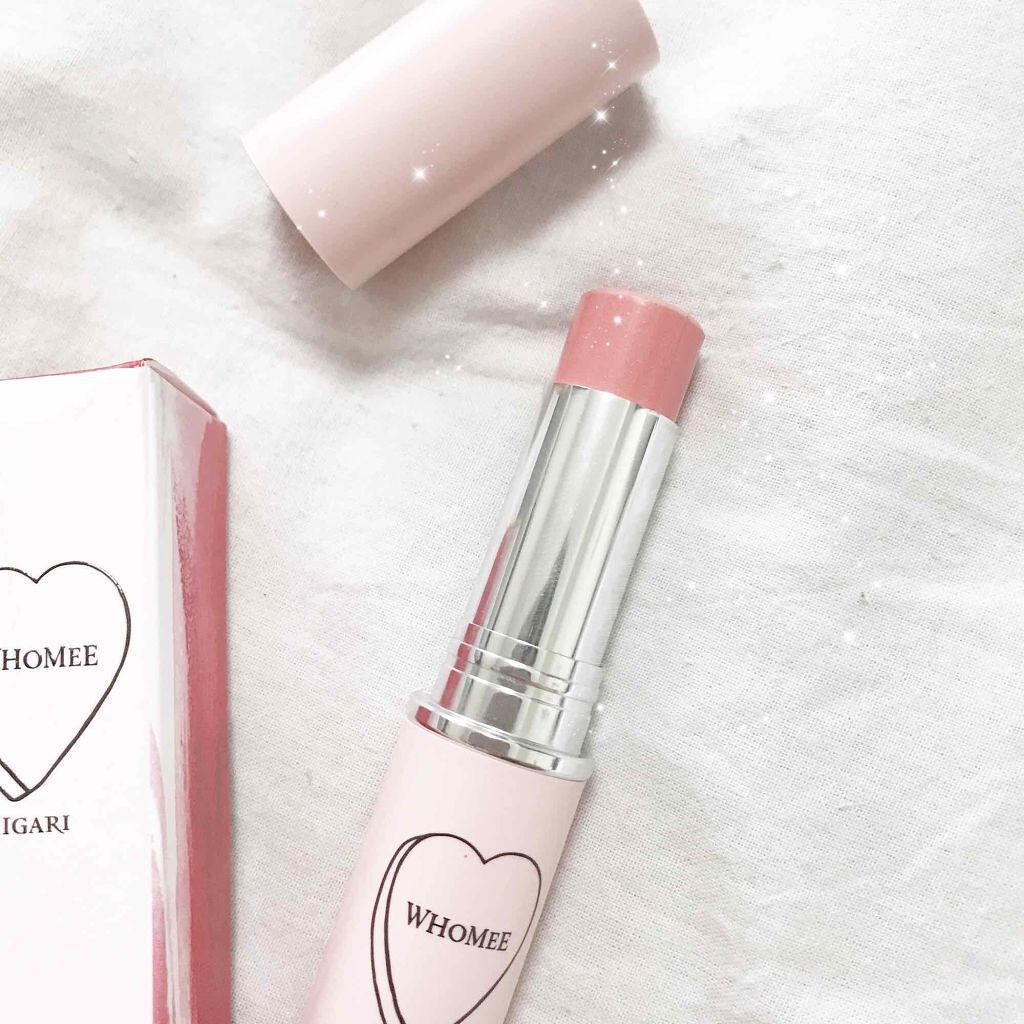 マルチグロウスティック/WHOMEE/ジェル・クリームチークを使ったクチコミ(1枚目)