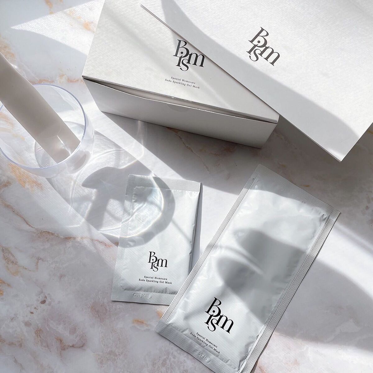 薬用美白炭酸パック/Bism/洗い流すパック・マスクを使ったクチコミ（2枚目）