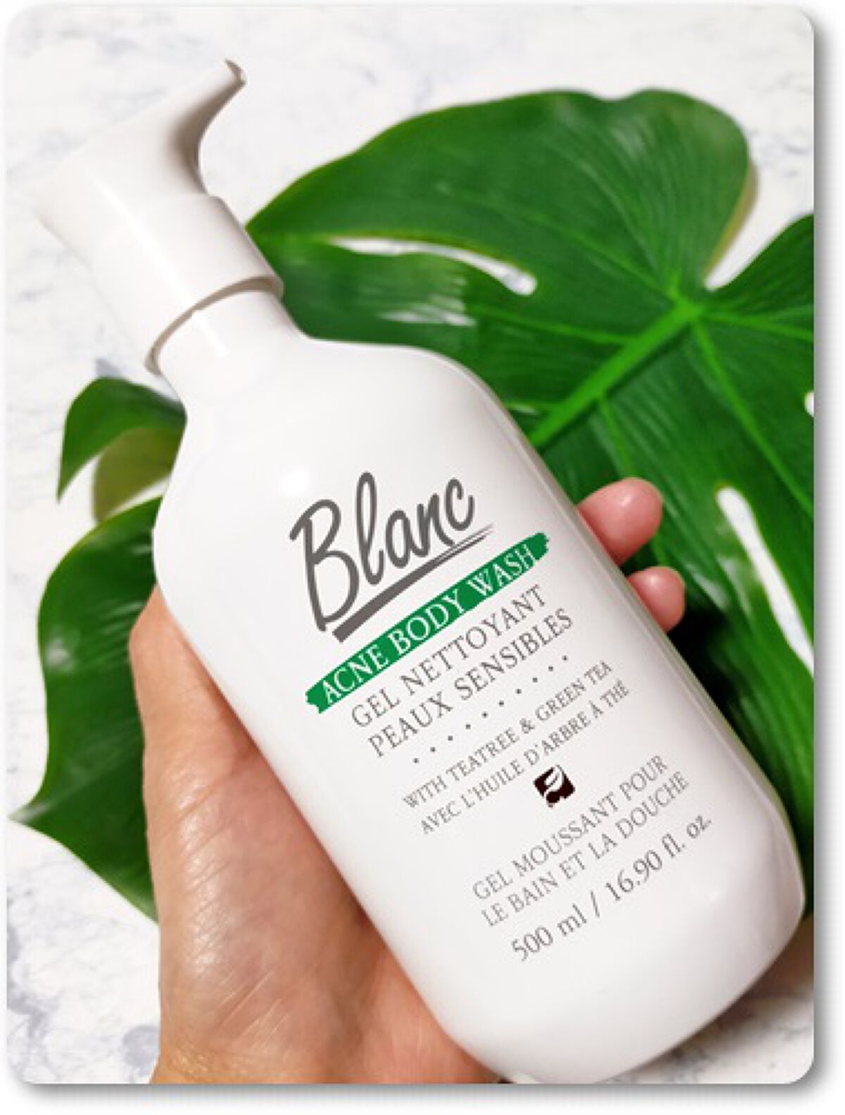 マジックトラブルボディソープ/ブラン/ボディソープを使ったクチコミ（1枚目）