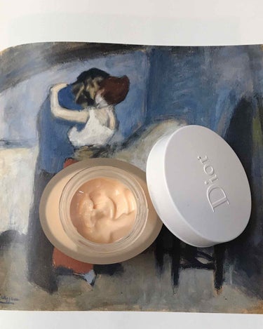 Dior ライフ ソフト バームマスクのクチコミ「#ディオール　#乾燥　#マスク　#クリーム　#基礎化粧品　#フローラ　#常在菌 #パック

激.....」（2枚目）