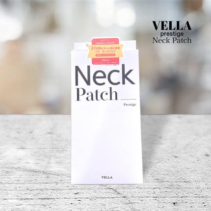 ベラ ネックパッチ/VELLA/シートマスク・パックを使ったクチコミ(2枚目)