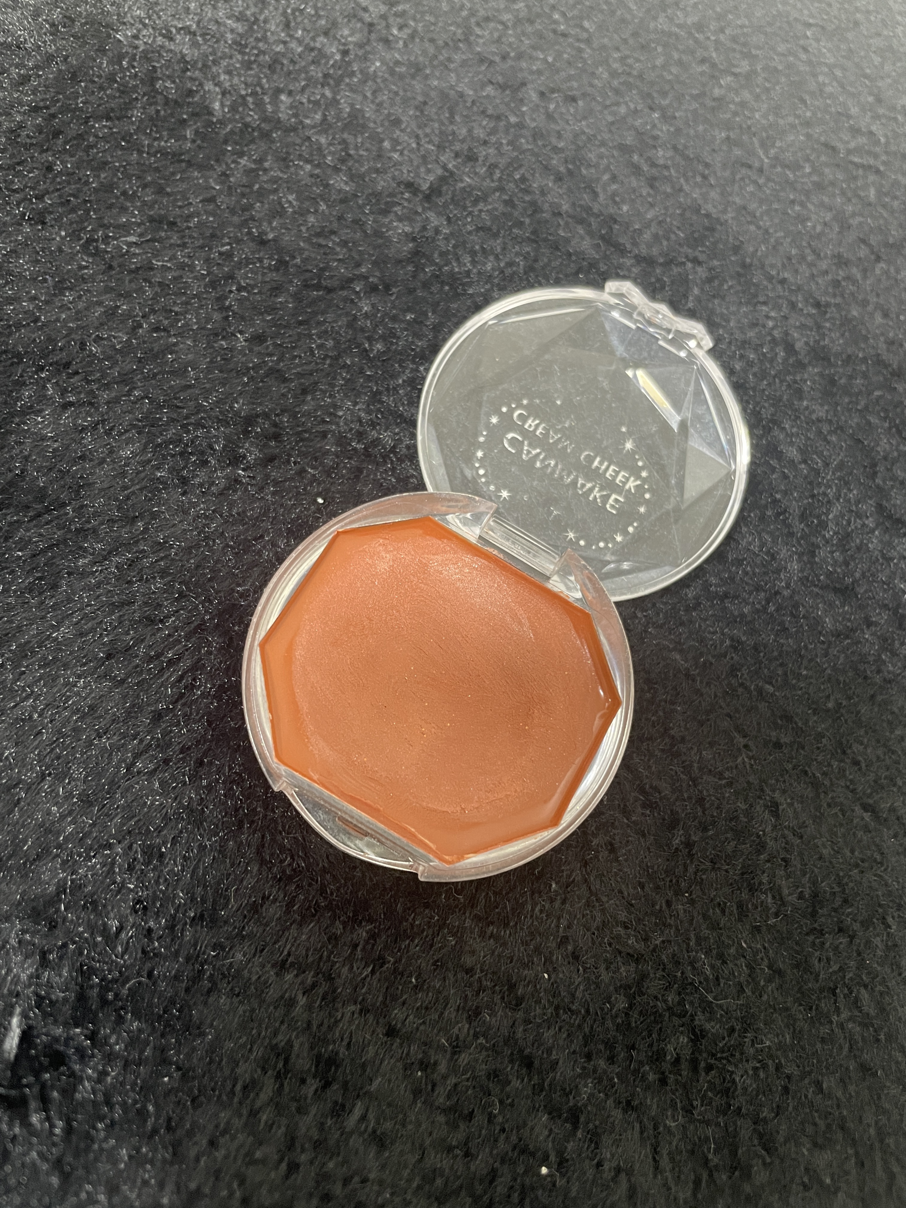 クリームチーク（マットタイプ）/キャンメイク/ジェル・クリームチークを使ったクチコミ（1枚目）