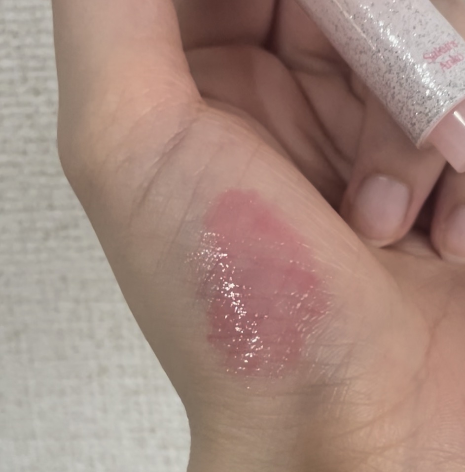 メルティングキャンディーバーム/dasique/口紅を使ったクチコミ（2枚目）