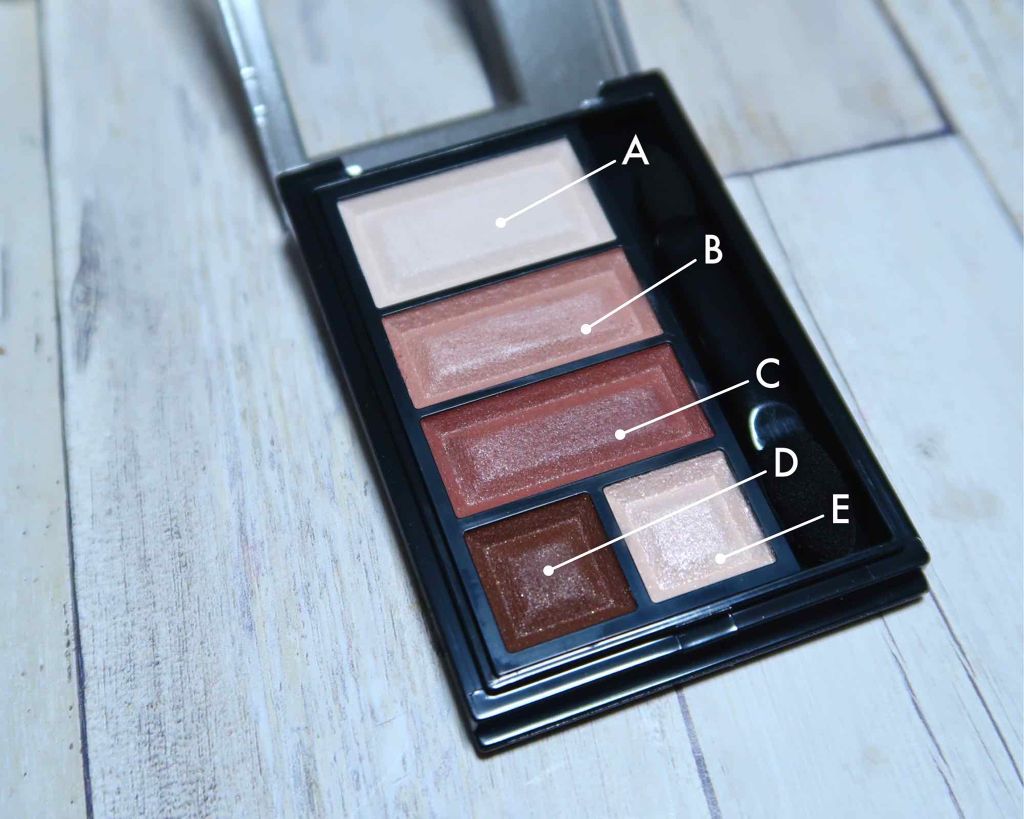 ショコラスウィート アイズ/リンメル ロンドン/アイシャドウパレットを使ったクチコミ（2枚目）