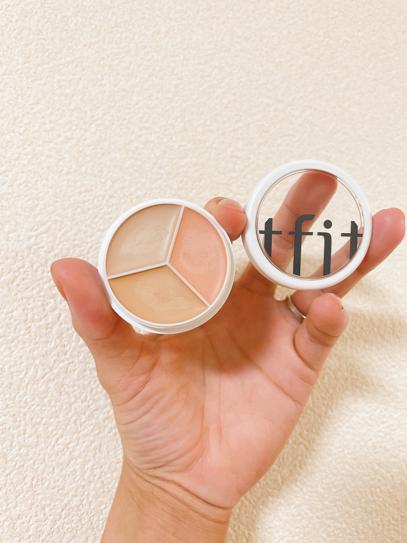 カバーアッププロコンシーラー/TFIT/パレットコンシーラーを使ったクチコミ(1枚目)