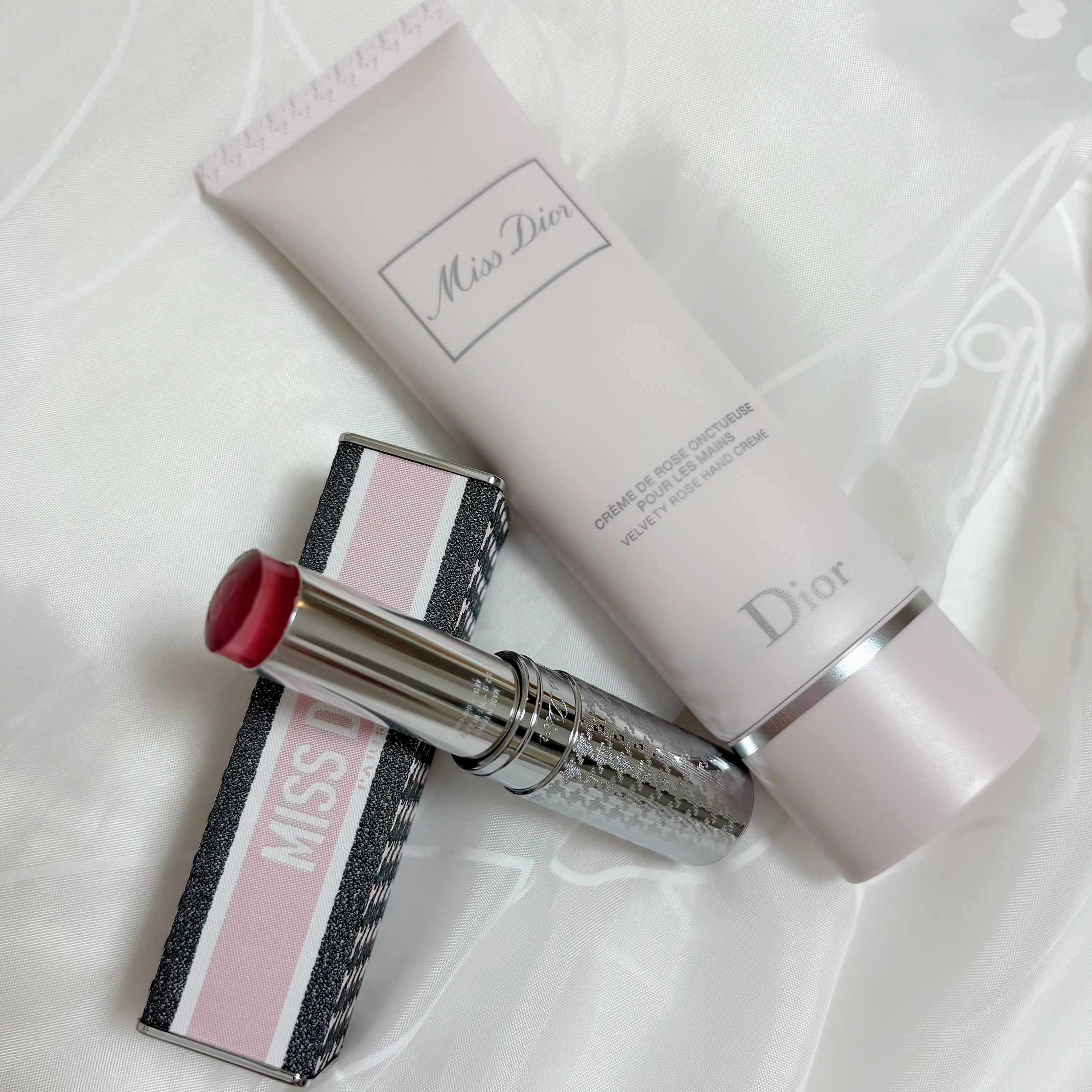 ミス ディオール ハンド クリーム/Dior/ハンドクリームを使ったクチコミ（2枚目）
