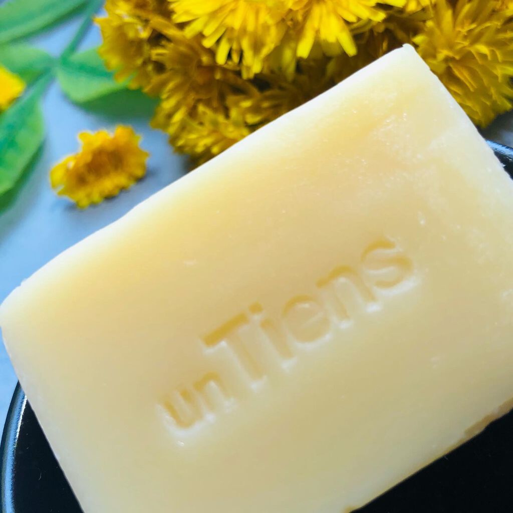 手作り洗顔石鹸 アンティアン クイーン オブ ソープ 「ラベンダーハニー」/アンティアン/洗顔石鹸を使ったクチコミ(3枚目)