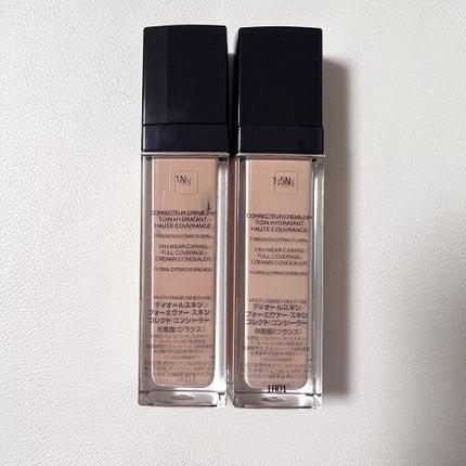 【旧】ディオールスキン フォーエヴァー スキン コレクト コンシーラー/Dior/リキッドコンシーラーを使ったクチコミ(2枚目)