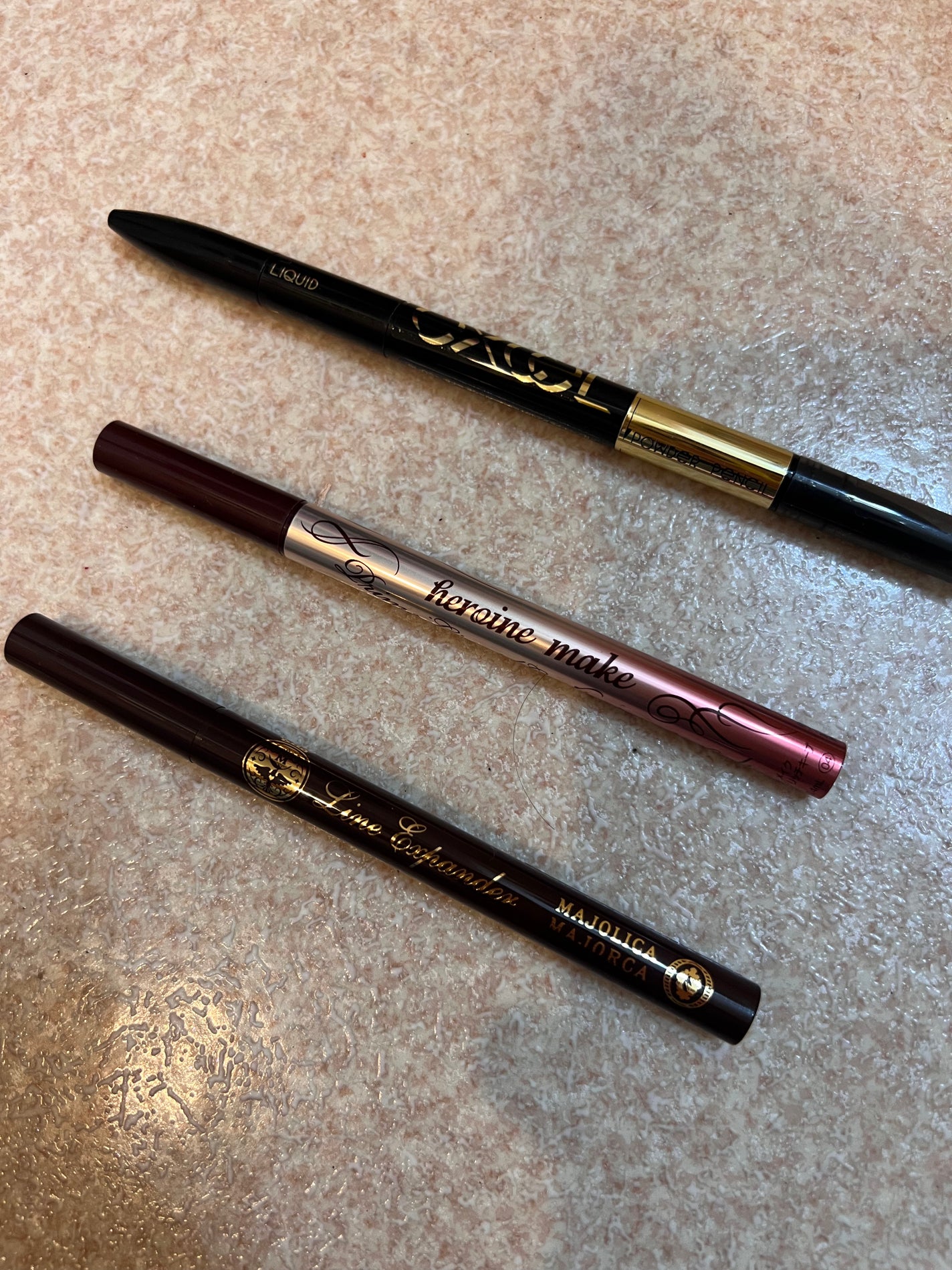 パーフェクトアイライナー N/excel/ペンシルアイライナーを使ったクチコミ(1枚目)