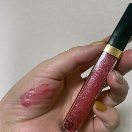 ルージュ ココ グロス 106 アマレナ/CHANEL/リップグロスを使ったクチコミ(1枚目)