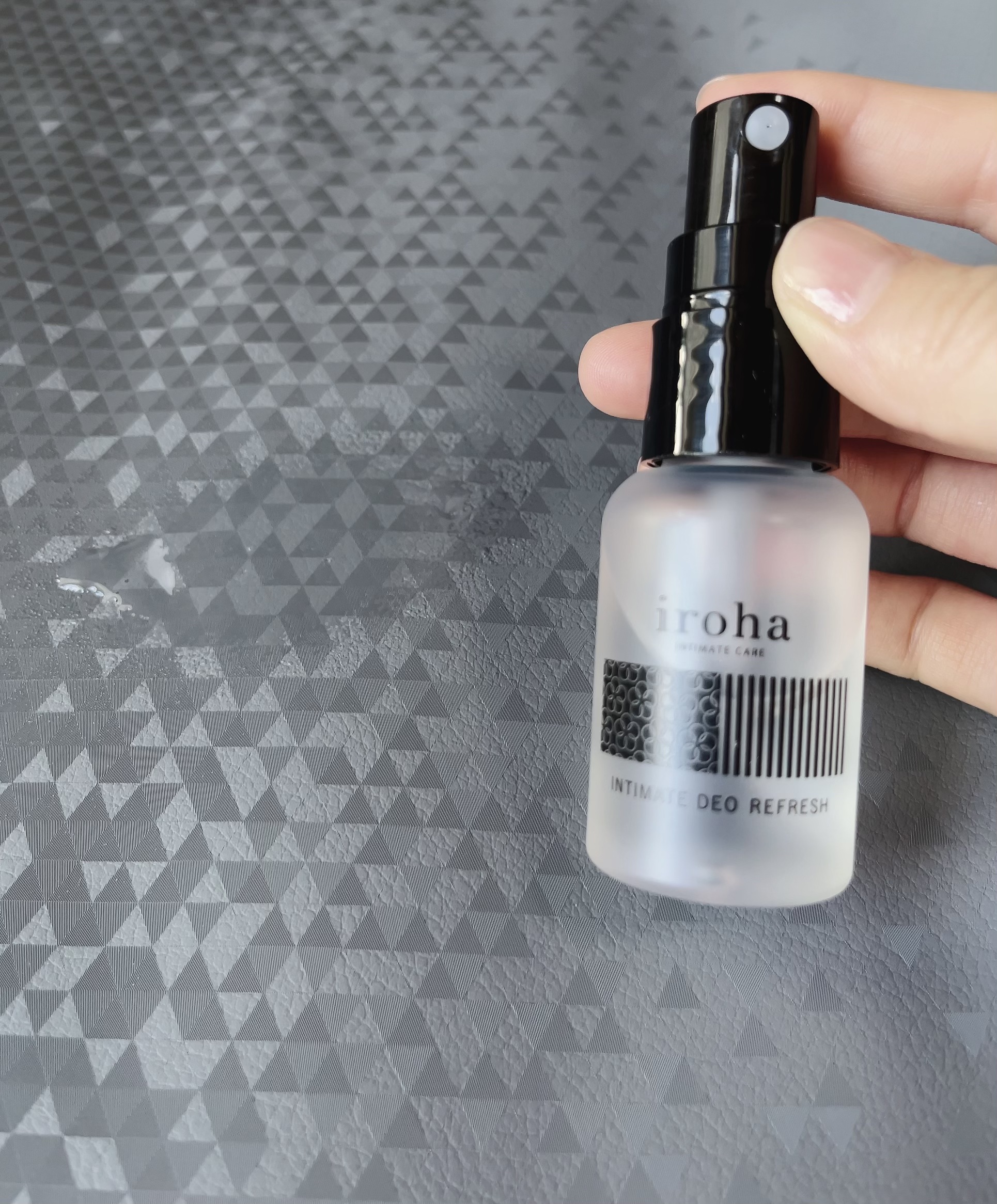 イロハ インティメート デオ リフレッシュ/iroha INTIMATE CARE/デリケートゾーンケアを使ったクチコミ（2枚目）