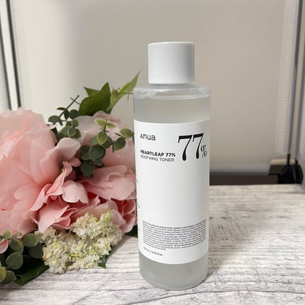 ドクダミ 77 スージングトナー/Anua/化粧水を使ったクチコミ(1枚目)