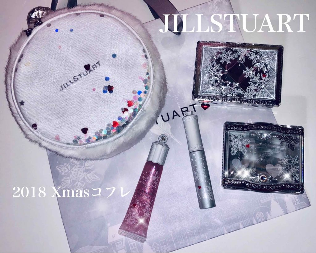 ホワイトラブストーリー コレクション (クリスマスコフレ 2018)/JILL STUART/メイクアップキットを使ったクチコミ(1枚目)