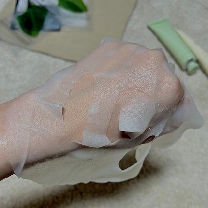 復活草クリーム ニュートリションチューブ/Abib /フェイスクリームを使ったクチコミ(3枚目)